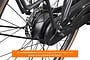 Altec Sakura Elektrische Transportfiets 28 inch Hydraulische Schijfrem 53cm 2 klein