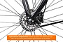 Altec Sakura Elektrische Transportfiets 28 inch Hydraulische Schijfrem 53cm 4 klein