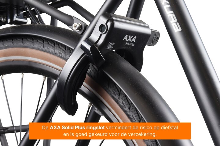 Altec Sakura Elektrische Transportfiets 28 inch Hydraulische Schijfrem 53cm 5