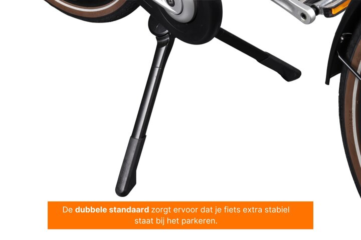 Altec Sakura Elektrische Transportfiets 28 inch Hydraulische Schijfrem 53cm 7