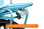 Altec Kratos Elektrische Transportfiets 28 inch Hydraulische Schijfrem 53cm 7v 15 klein