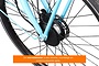 Altec Kratos Elektrische Transportfiets 28 inch Hydraulische Schijfrem 53cm 7v 9 klein