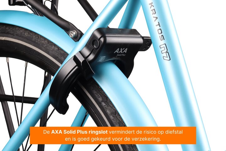 Altec Kratos Elektrische Transportfiets 28 inch Hydraulische Schijfrem 53cm 7v 13