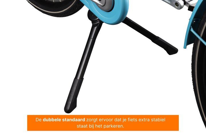 Altec Kratos Elektrische Transportfiets 28 inch Hydraulische Schijfrem 53cm 7v 14
