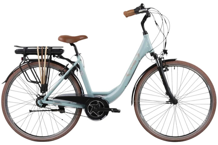 Eluxo E-Voltage City Elektrische Damesfiets 28 inch 49cm 8v 2
