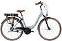 Eluxo E-Voltage City Elektrische Damesfiets 28 inch 49cm 8v 2 klein