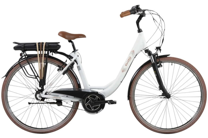 Eluxo E-Voltage City Elektrische Damesfiets 28 inch 49cm 8v 1