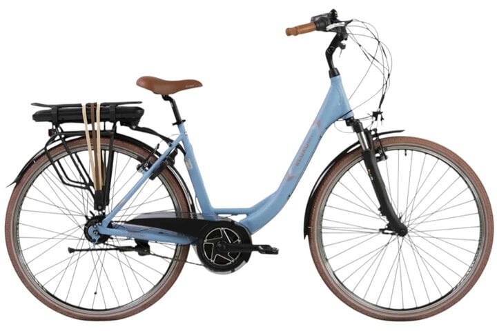 Eluxo E-Voltage City Elektrische Damesfiets 28 inch 49cm 8v 3