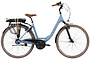 Eluxo E-Voltage City Elektrische Damesfiets 28 inch 49cm 8v 3 klein