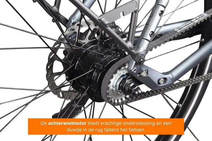 MS Energy C300 Elektrische fiets 28 inch 7