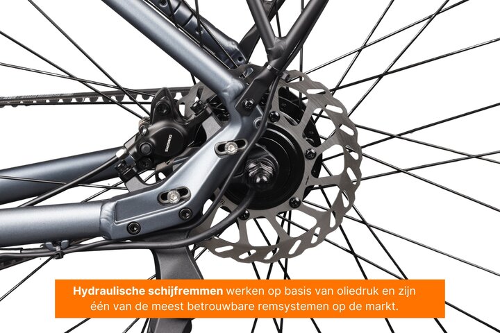 MS Energy C300 Elektrische fiets 28 inch 10