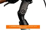 Eluxo E-Voltage City Elektrische Damesfiets 28 inch 49cm 8v 7 klein