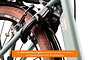 Eluxo E-Voltage City Elektrische Damesfiets 28 inch 49cm 8v 9 klein