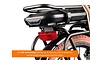 Eluxo E-Voltage City Elektrische Damesfiets 28 inch 49cm 8v 13 klein