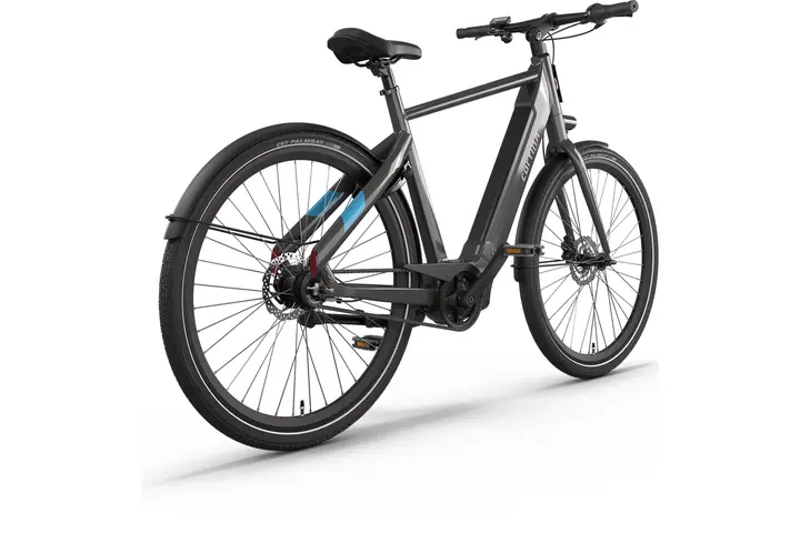 Cortina E-Blau Herenfiets 28 inch 61cm DB7 belt 10