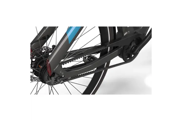 Cortina E-Blau Herenfiets 28 inch 61cm DB7 belt 11