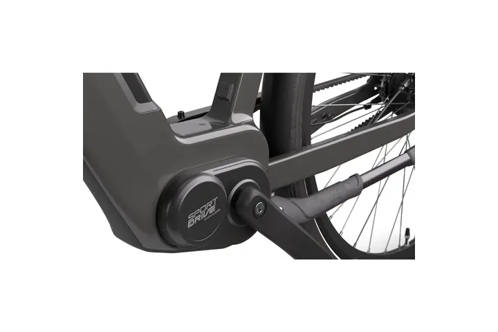 Cortina E-Blau Herenfiets 28 inch 61cm DB7 belt 10