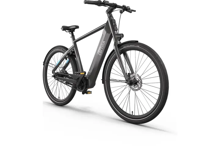 Cortina E-Blau Herenfiets 28 inch 61cm DB7 belt 2