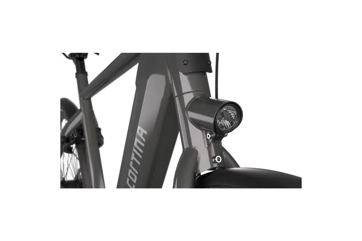 Cortina E-Blau Herenfiets 28 inch 61cm DB7 belt 14