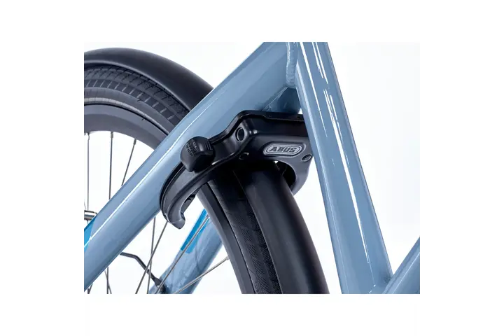 Cortina E-Blau Damesfiets 28 inch 50cm DB7 belt 8