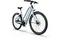 Cortina E-Blau Damesfiets 28 inch 50cm DB7 belt 7 klein