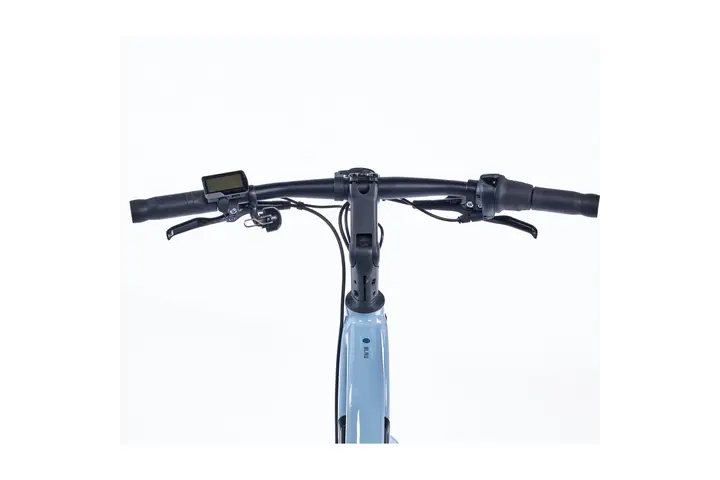 Cortina E-Blau Damesfiets 28 inch 57cm DB8 belt 5