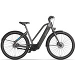 Cortina E-Blau Damesfiets 28 inch 50cm DB7 belt