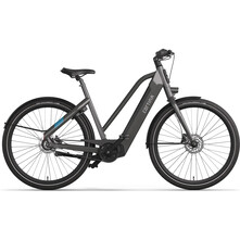 Cortina Cortina E-Blau Damesfiets 28 inch 50cm DB7 belt