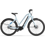 Cortina E-Blau Damesfiets 28 inch 50cm DB7 belt