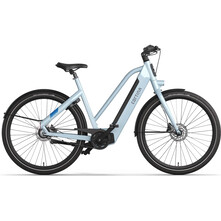 Cortina Cortina E-Blau Damesfiets 28 inch 50cm DB7 belt