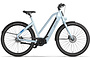 Cortina E-Blau Damesfiets 28 inch 50cm DB7 belt 1 klein