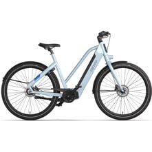 Cortina Cortina E-Blau Damesfiets 28 inch 57cm DB8 belt