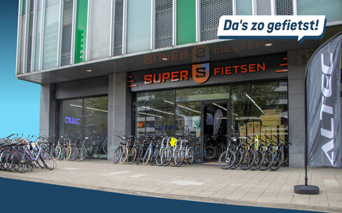 Superfietsen Delft