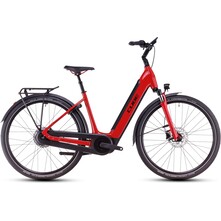 Cube Cube Supreme Hybrid Comfort 625 Elektrische damesfiets 28 inch Enviolo