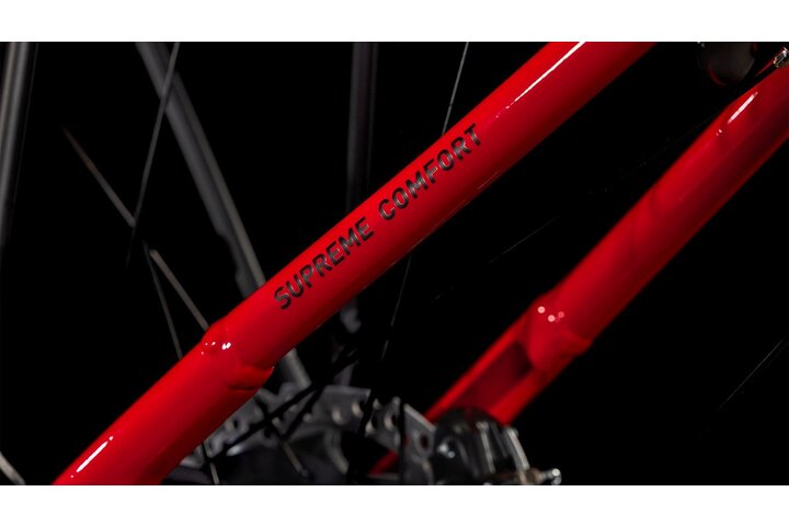Cube Supreme Hybrid Comfort 625 Elektrische damesfiets 28 inch 50cm Enviolo 4