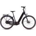 Cube Supreme Hybrid Comfort SLX 625 Elektrische damesfiets 28 inch Enviolo