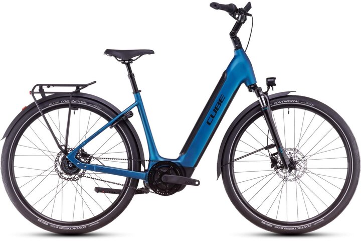Cube Supreme Hybrid Deluxe One 625 Elektrische damesfiets 28 inch 54cm 8v 1