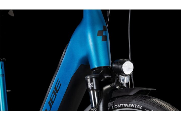 Cube Supreme Hybrid Deluxe One 625 Elektrische damesfiets 28 inch 54cm 8v 10