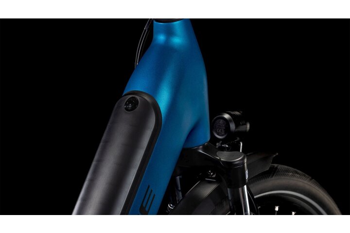 Cube Supreme Hybrid Deluxe One 625 Elektrische damesfiets 28 inch 54cm 8v 3