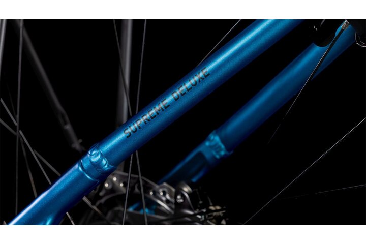 Cube Supreme Hybrid Deluxe One 625 Elektrische damesfiets 28 inch 54cm 8v 8