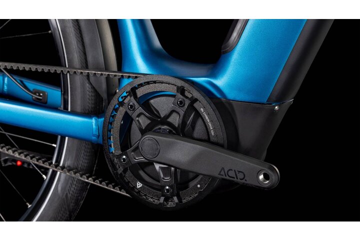 Cube Supreme Hybrid Deluxe One 625 Elektrische damesfiets 28 inch 54cm 8v 7