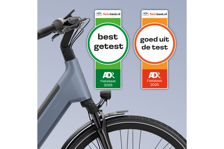 Vyber Supr365 Elektrische Stadsfiets 28 inch 53cm DB7 4