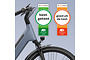 Vyber Supr365 Elektrische Stadsfiets 28 inch 53cm DB7 4 klein