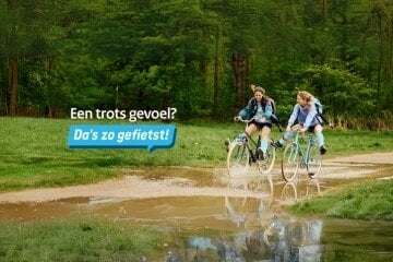 Da’s zo gefietst – Zet de auto vaker stil en kies voor de fiets