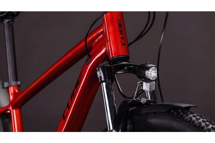 CUBE AIM ONE FE 27,5 inch Mountainbike S (1.59m - 1.70m) 16v 8