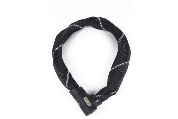 ANWB Verzekeringsslot Stahlex Lockmaster Kettingslot ART2 Zwart 90cm 1