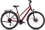 CUBE TOURING PRO 28 inch Damesfiets 54cm Rood 18v 1 klein