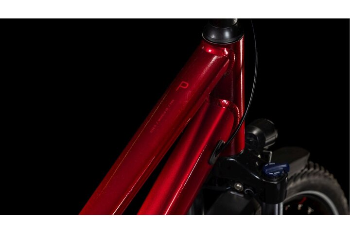 CUBE TOURING PRO 28 inch Damesfiets 54cm Rood 18v 2