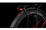 CUBE TOURING PRO 28 inch Damesfiets 54cm Rood 18v 3 klein