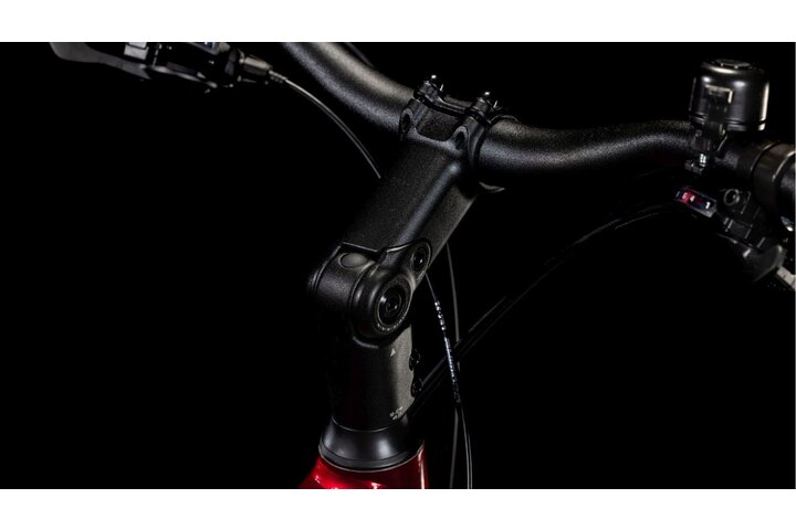 CUBE TOURING PRO 28 inch Damesfiets 54cm Rood 18v 4